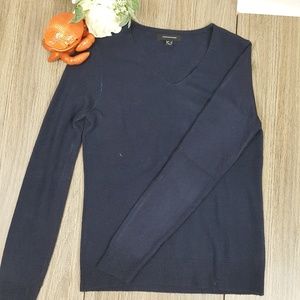 ATMOSPHERE‎ women's size 4 navy sweater